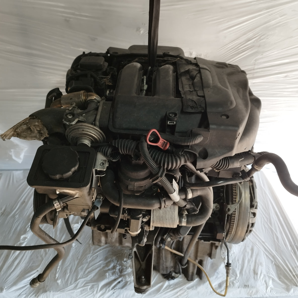Motore Bmw Serie 3 E46 2.0 TD 150CV 110 KW 2001-2005 cod: 204d4 ecoAC17272