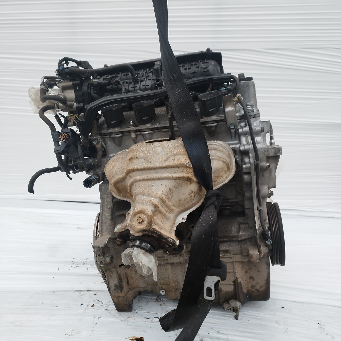 Motore Honda Jazz 1.2 B 8 valvole 78 cv 2002-2008 4 cilindri Cod: L12A4 ecoDM008