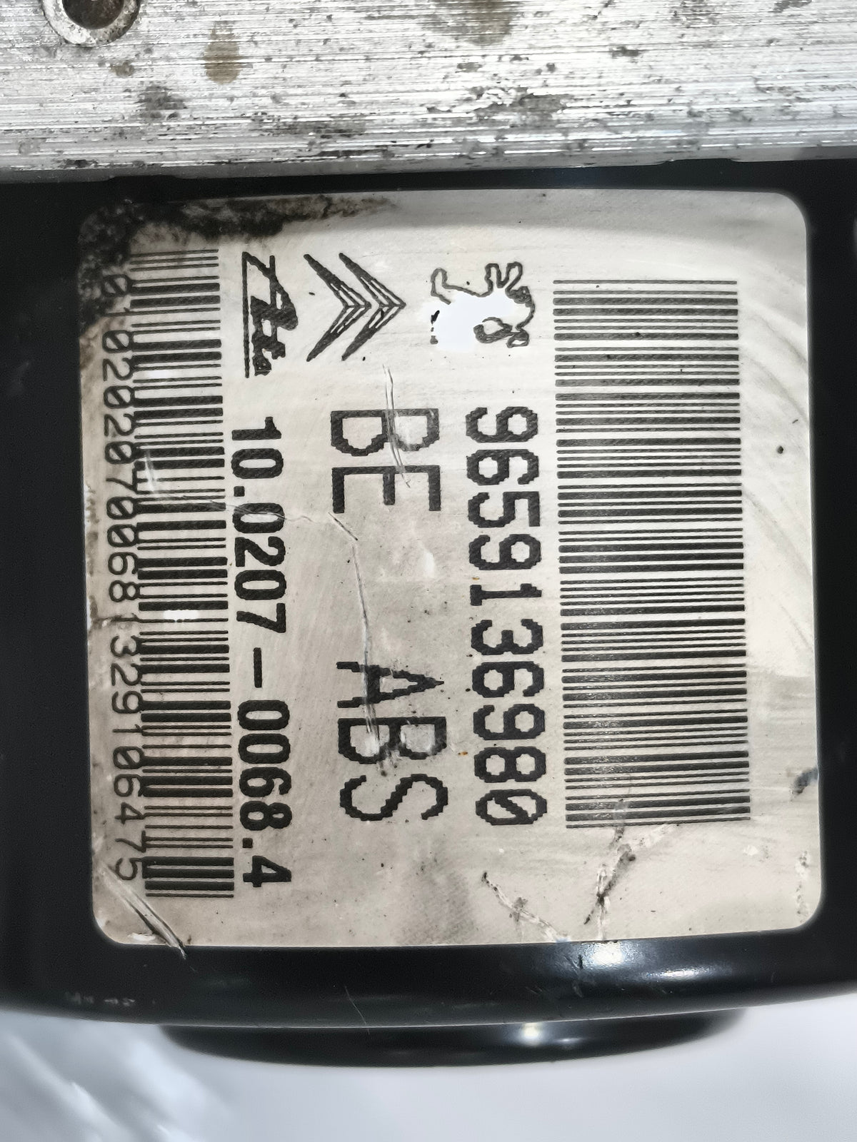 ABS Citroen C3 I / C2 / Peugeot 206 1.4 B anno 2003-2009 cod: 10.0970-1128.3 ecoAG9758