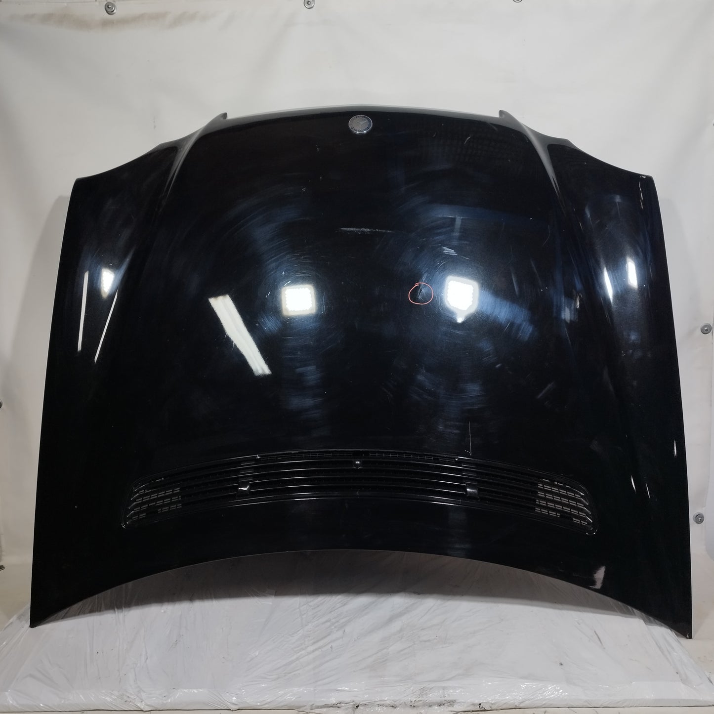 Cofano nero Mercedes Classe C Sport Coupé W203 (CL203) 2001-2008 ecoAC15247