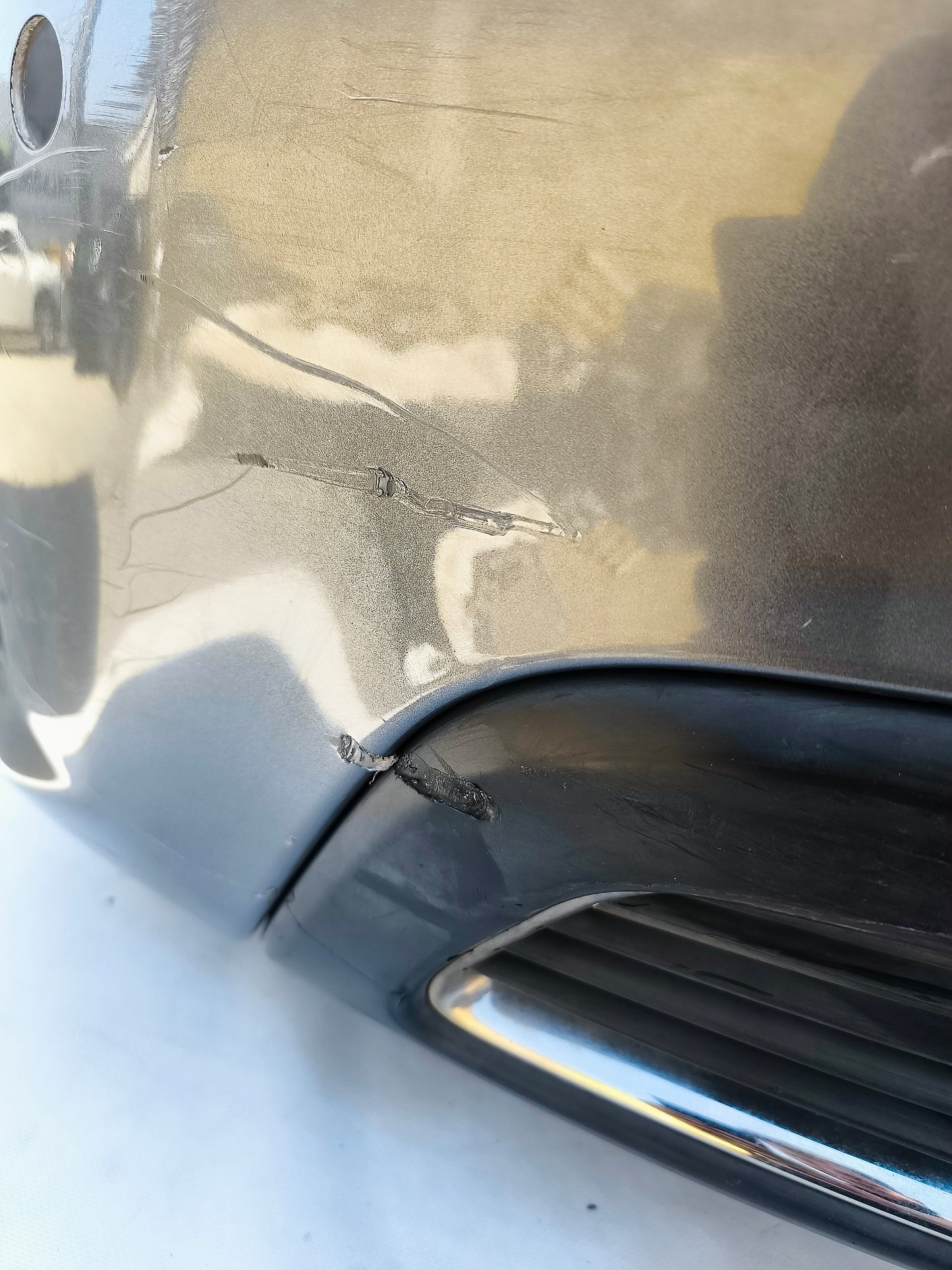 Paraurti posteriore  grigio Peugeot 308 berlina anno 2008 ecoAG7218