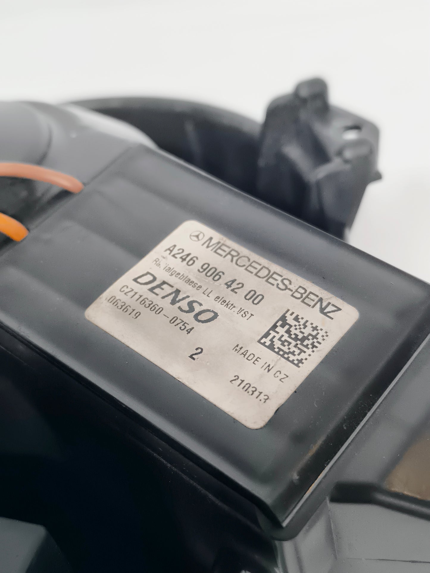 Heater fan Mercedes A-Class w176 Cod. a2469064200 ecoAG6562