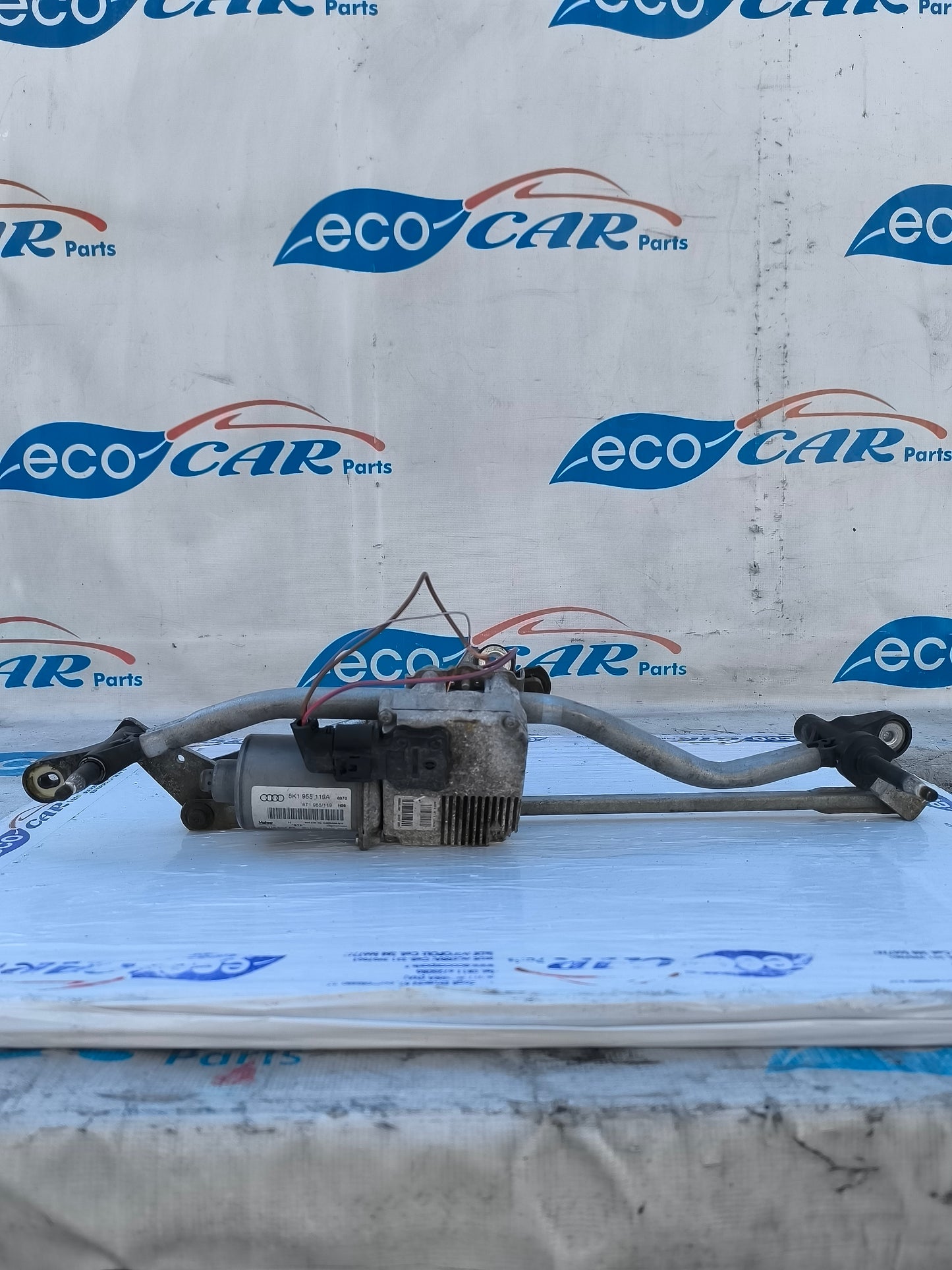 Front windshield wiper motor Audi A4 B8 code: 8k1955119a ecoAG5896