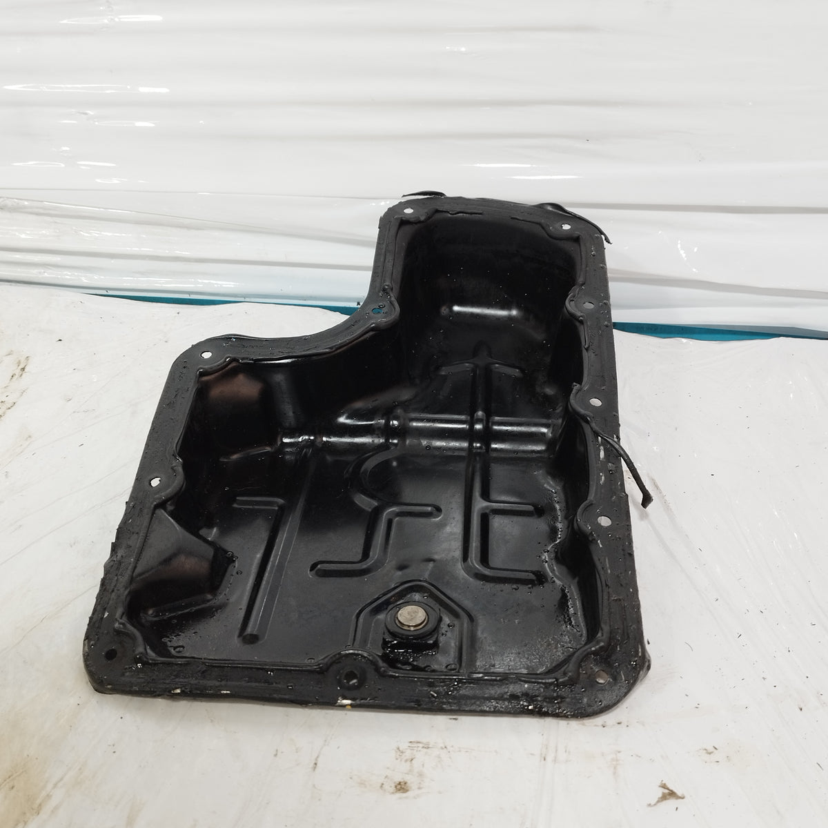 Coperchio sottocoppa olio Smart Forfour 453 / ForTwo 453 .10 B 2014-2019 ecoAC17236