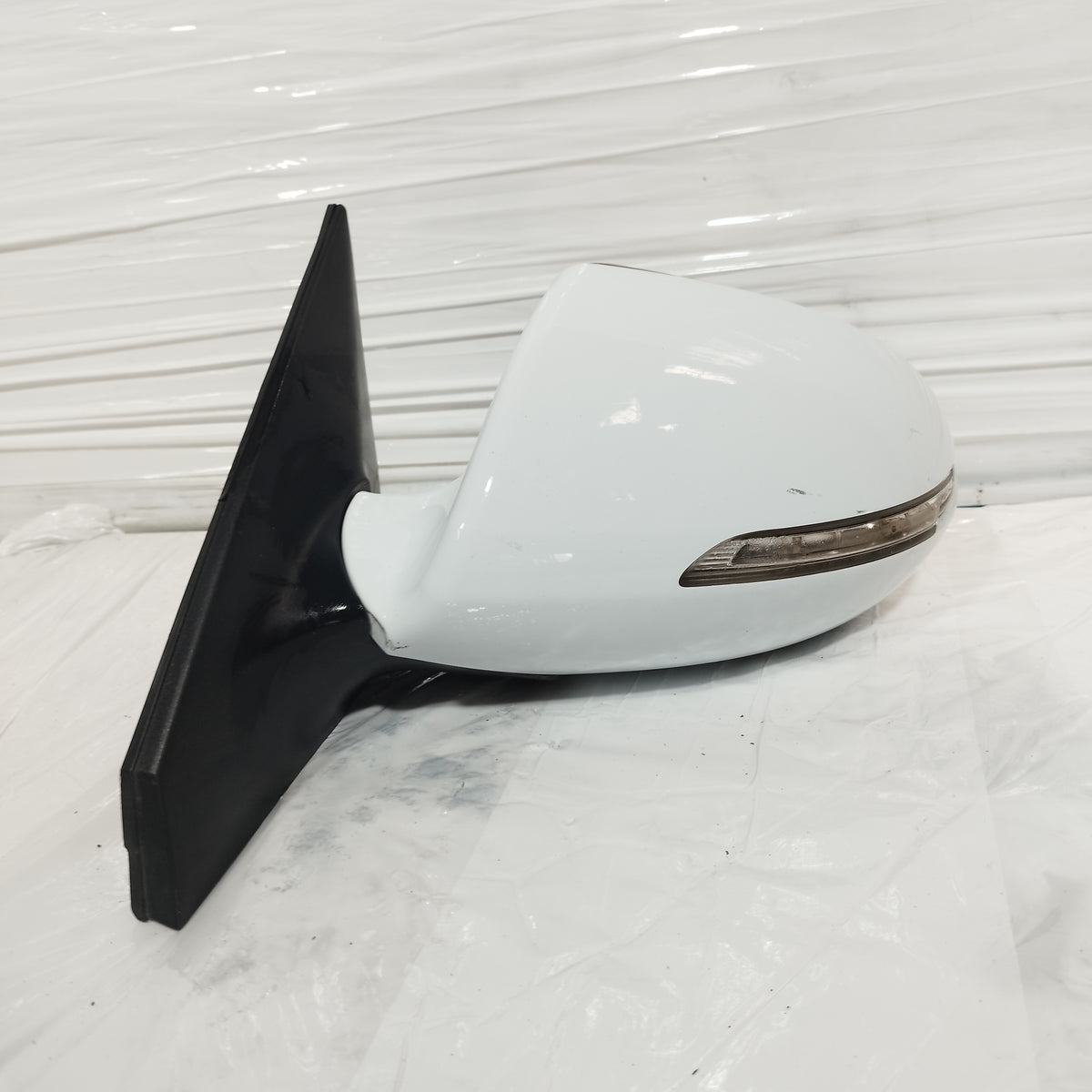 Specchietto elettrico anteriore sx bianco Kia Sportage III (SL) 2010-2015 9 fili ecoAC17328