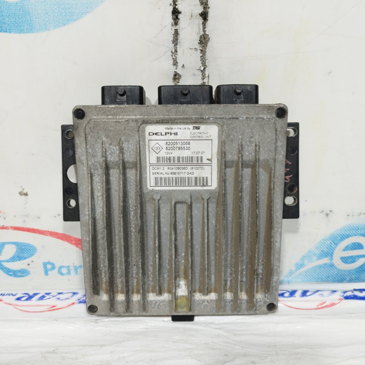 Ignition kit Dacia Logan 1.5DCI 2007 Cod: 8200513058 ecoAC10760