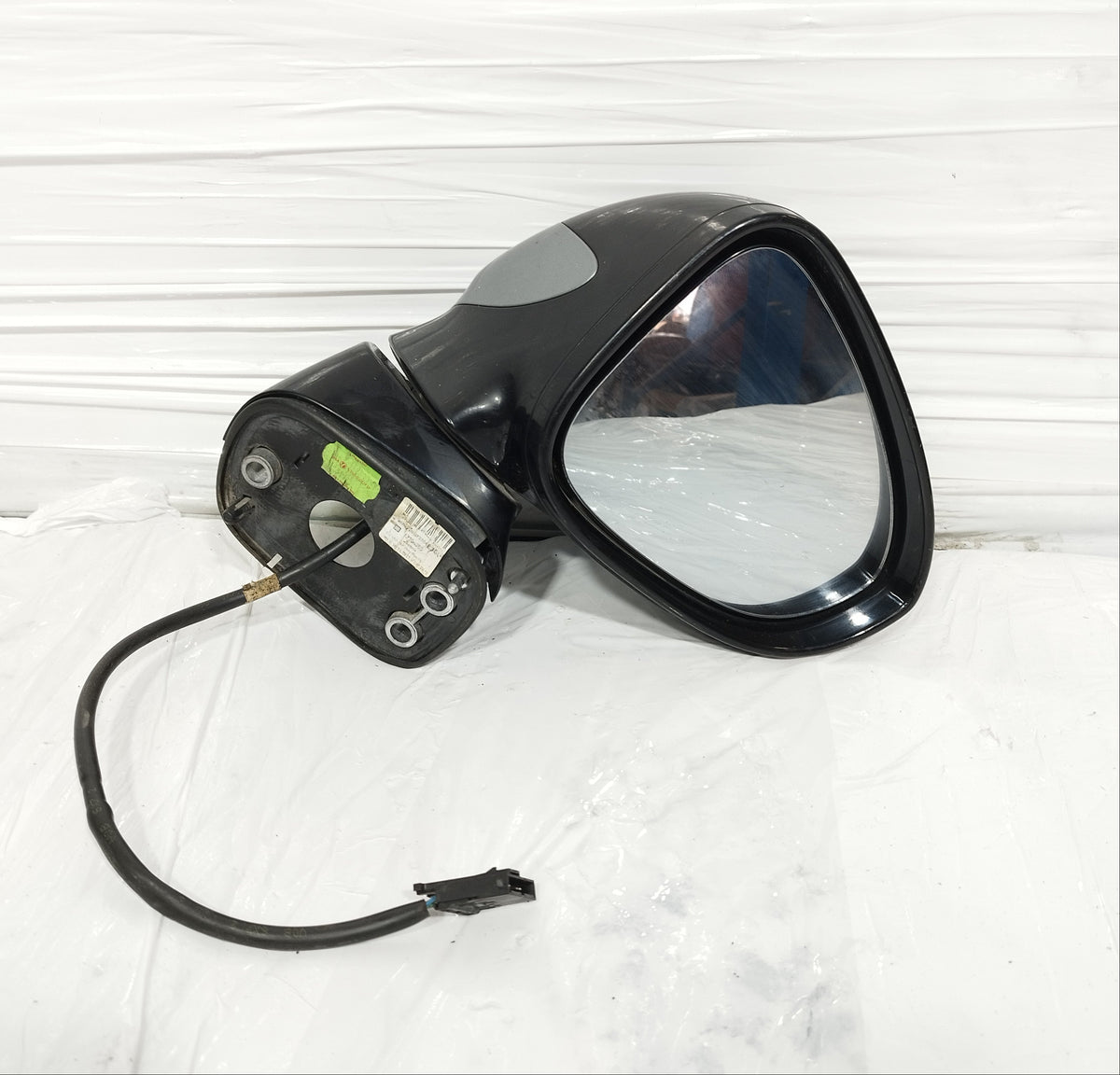 Specchietto elettrico anteriore dx grigio Opel Zafira C Tourer 2012-2019 5 fili ecoAC17330