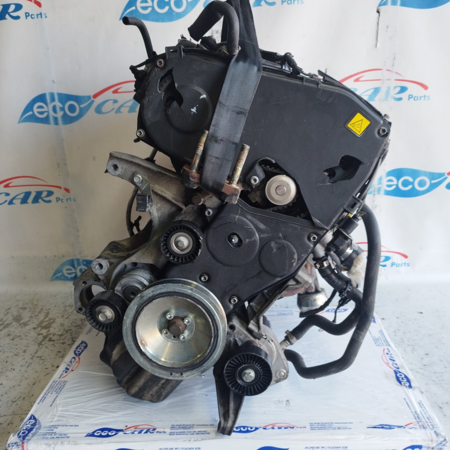 Engine Fiat Bravo 1.9 mtj 120cv 2008 code: 192a8000 ecoAC10169