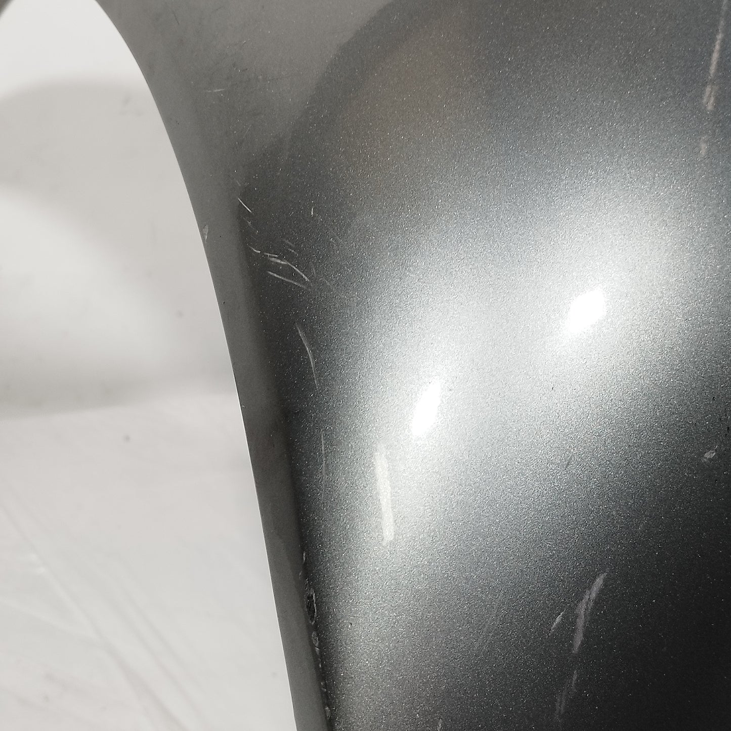 Dark grey rear mudguard left Smart fortwo 450 2004 ecoAC12369