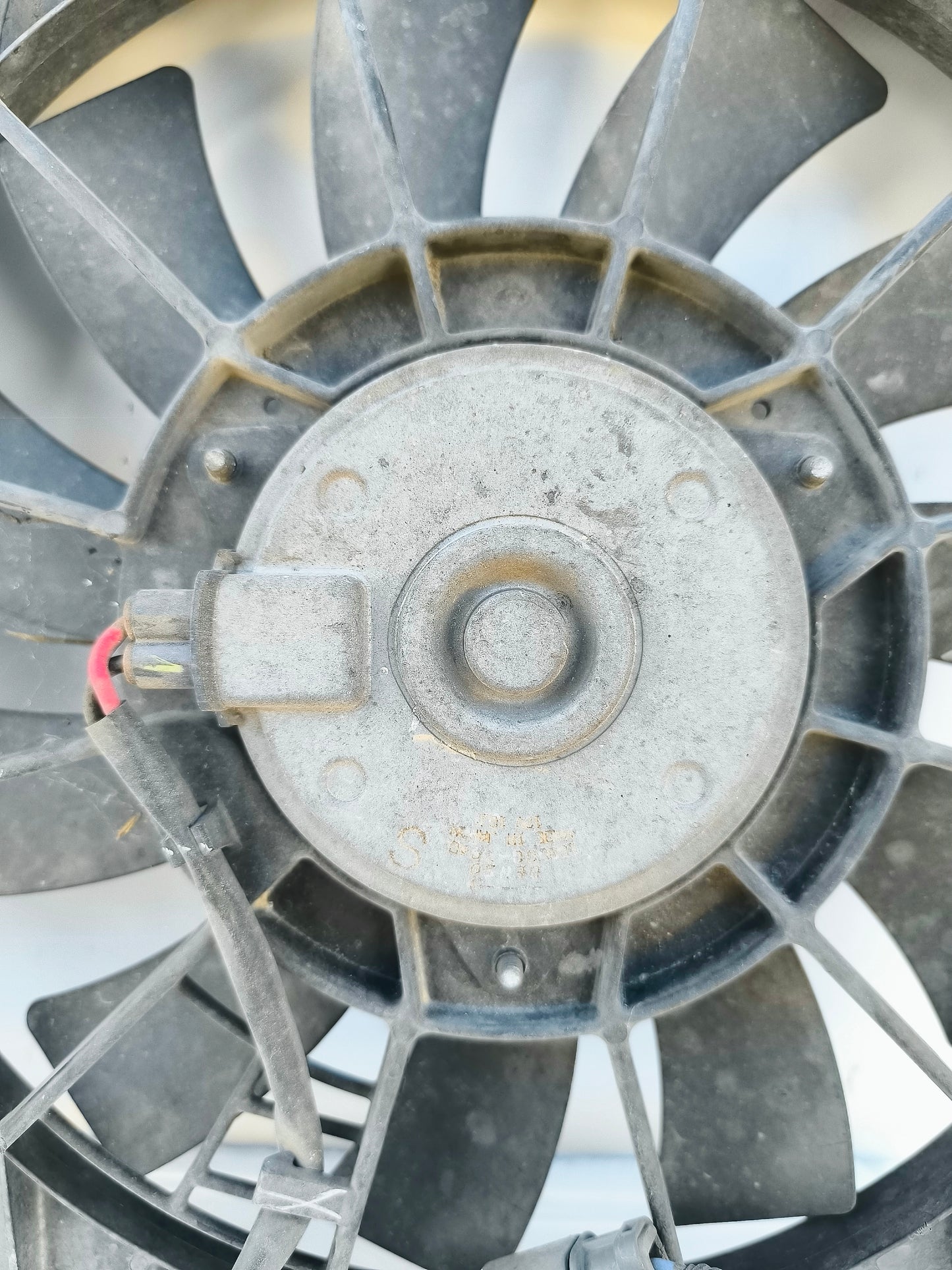 Ventole radiatore Honda Cr-v 2.2 CTDI anno 2007 codice: 158000-9710 ecoAG7066