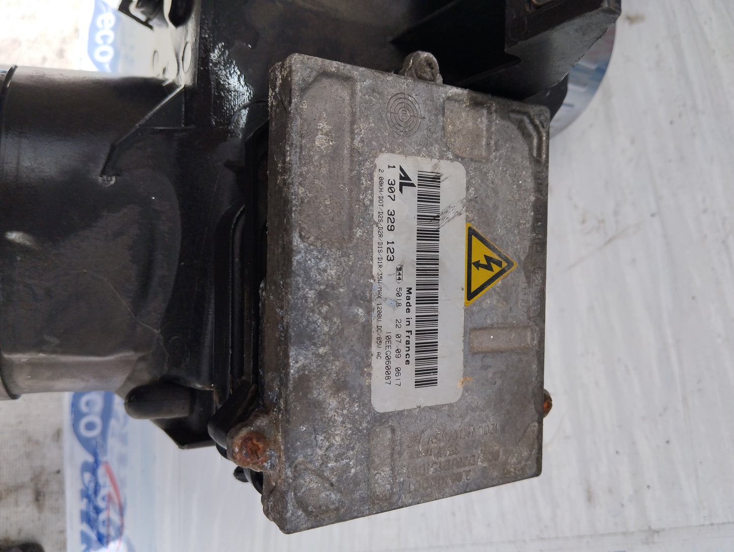 Fanale anteriore sx Alfa Romeo 159 Xenon ecoAG5376