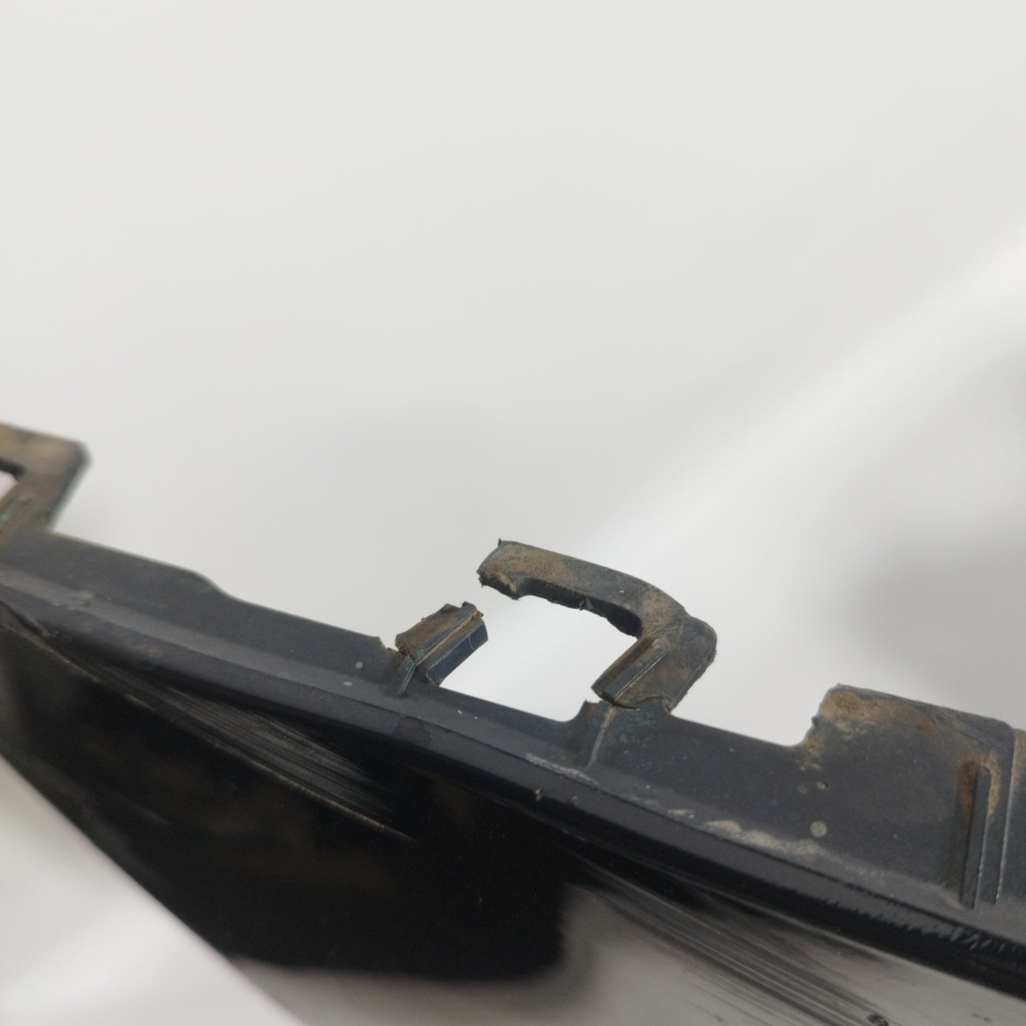 Paraurti anteriore blu notte Fiat Punto evo 2012 ecoAC11297