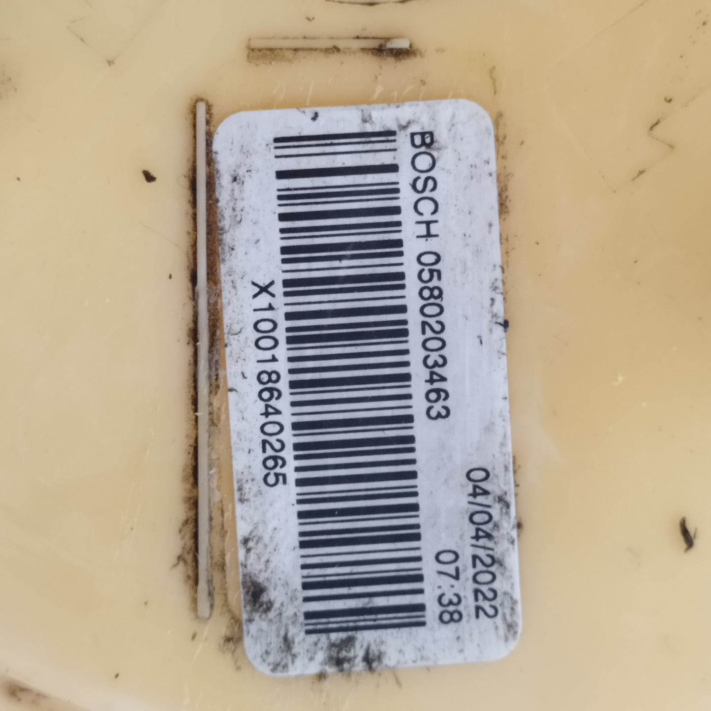 Fiat Tipo 1.6 D 2020 Schwimmerpumpe Code: 0580203463 ecoAC12206