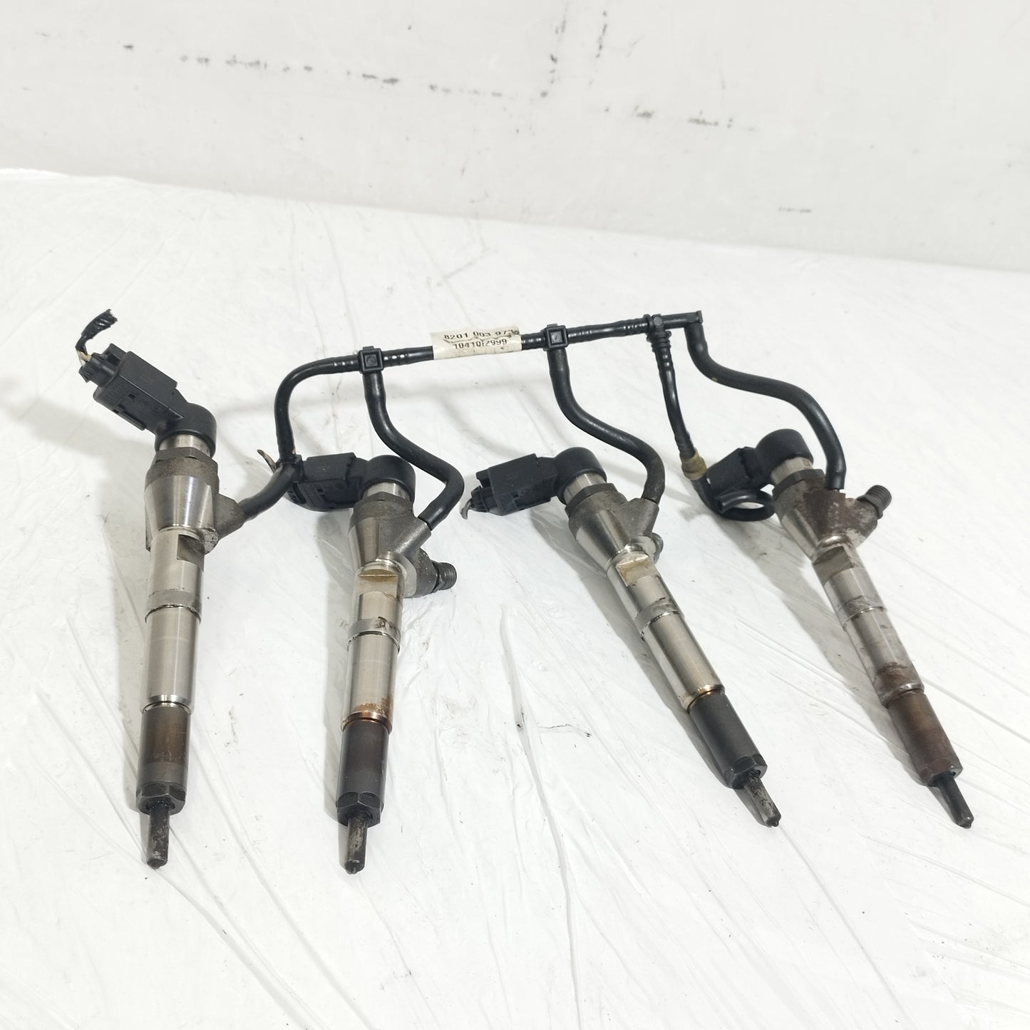 Iniettori Continental Nissan Qashqai 1.5 DCI 81kw cod: h8200704191 ecoAC15652