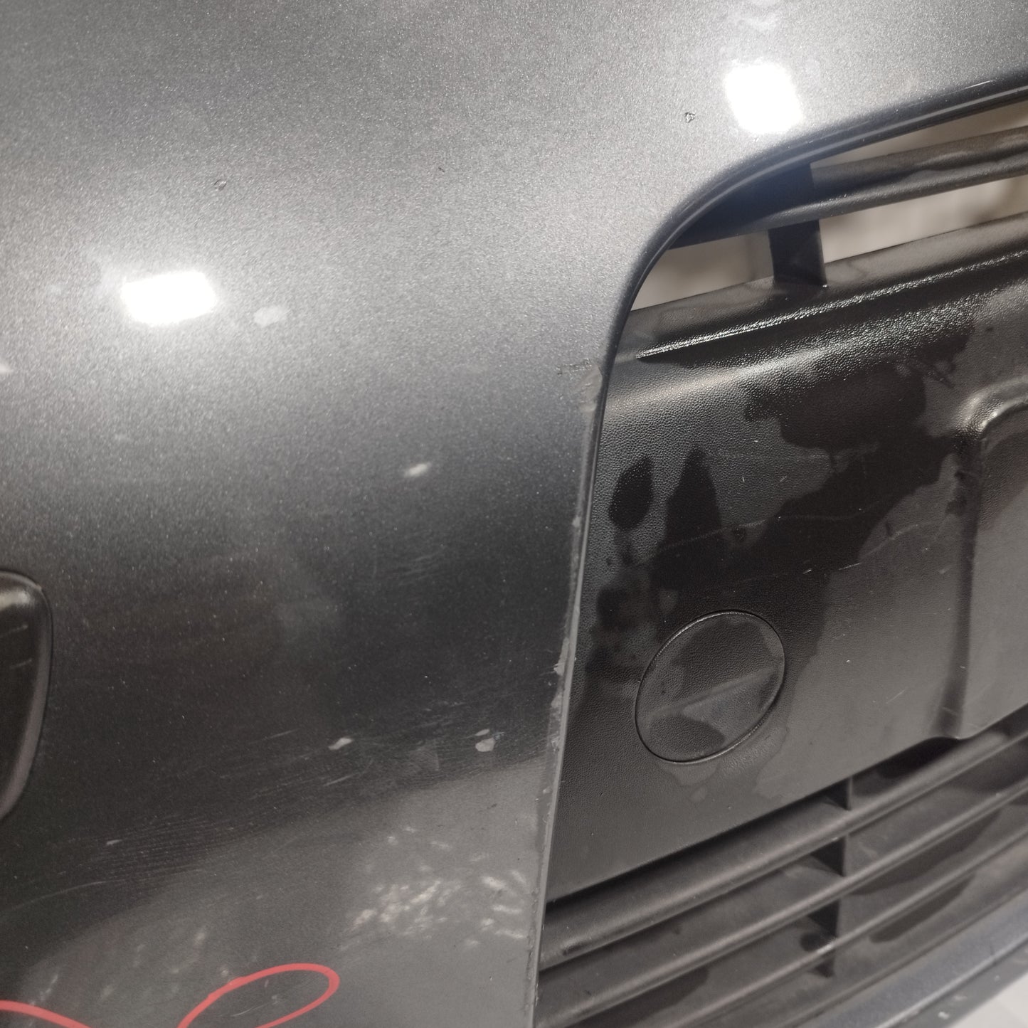 Paraurti anteriore grigio scuro Hyundai I10 2010 ecoAC14367