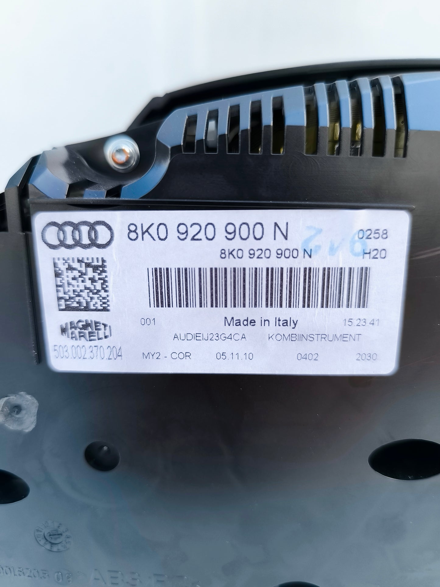 Quadro Strumenti Audi A4 1.8 TFSI 2010 cod.8k0920900N ecoAG5748