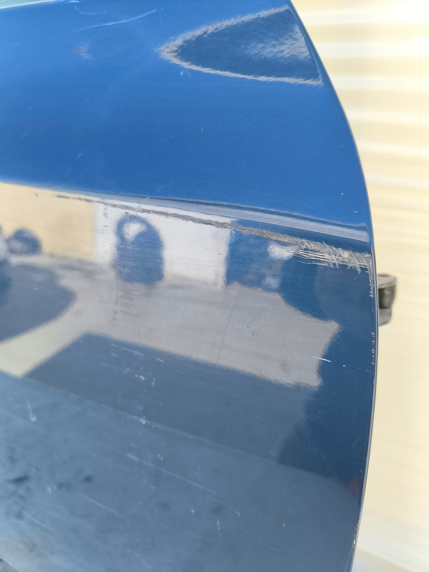 Sportello anteriore dx blu Bmw X3 anno 2006 ecoAG7892