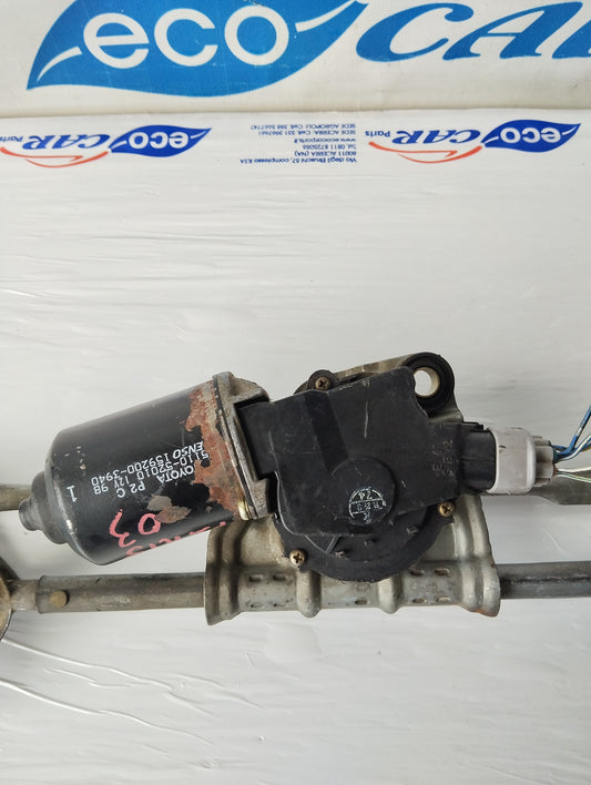 Toyota Yaris 2003 Front Wiper Motor 5 Wires Code: 159200-3940 ecoAG5633