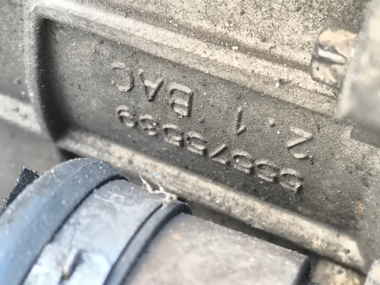 Cambio manuale 6M Opel Astra J 1.7 D cod: 55575539 ecoAG8280