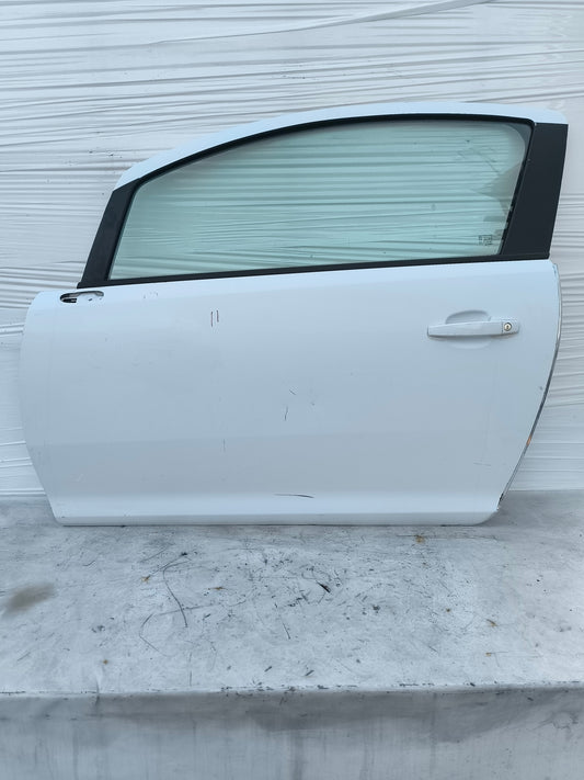 Sportello sx bianco Opel Corsa D 3 porte 2006-2014 ecoAG7947