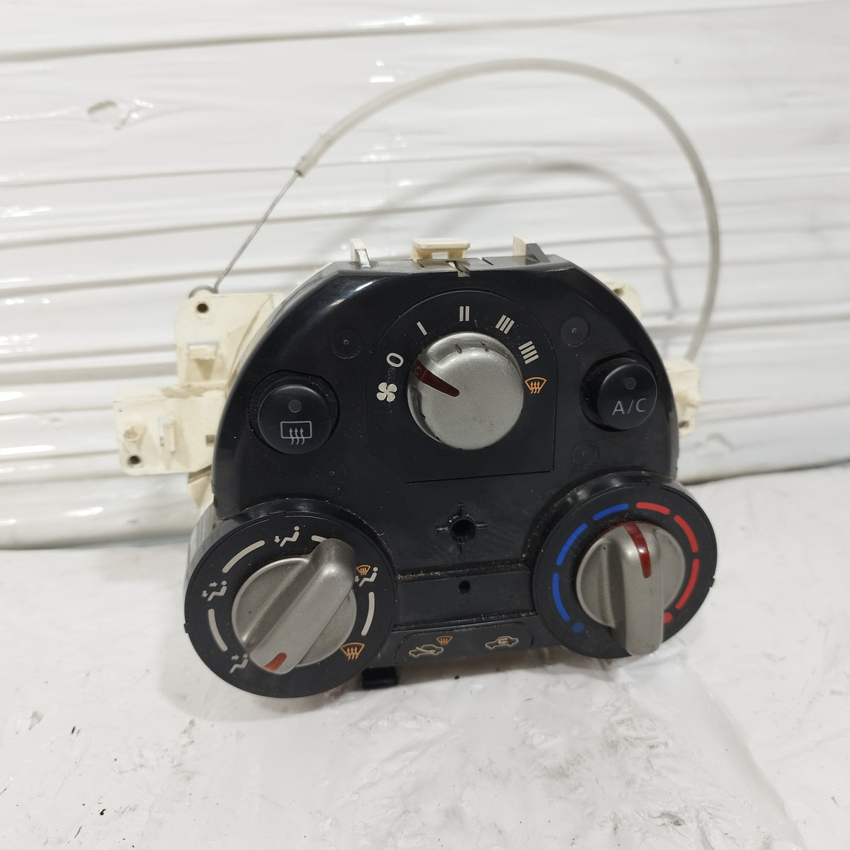 Pulsantiera aria condizionata manuale Nissan Micra K13 2010-2017 cod: 275103HN1B ecoAC17361