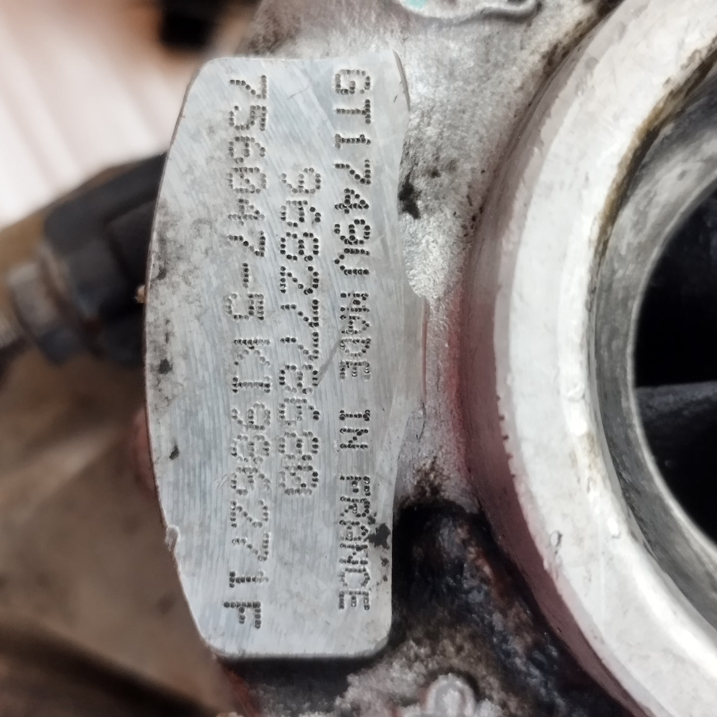 Citroën C4 Grand Picasso 2.0 HDI 136 PS, Baujahr 2007, Motornummer: 9682778680, Kennzeichen: ecoAC12670