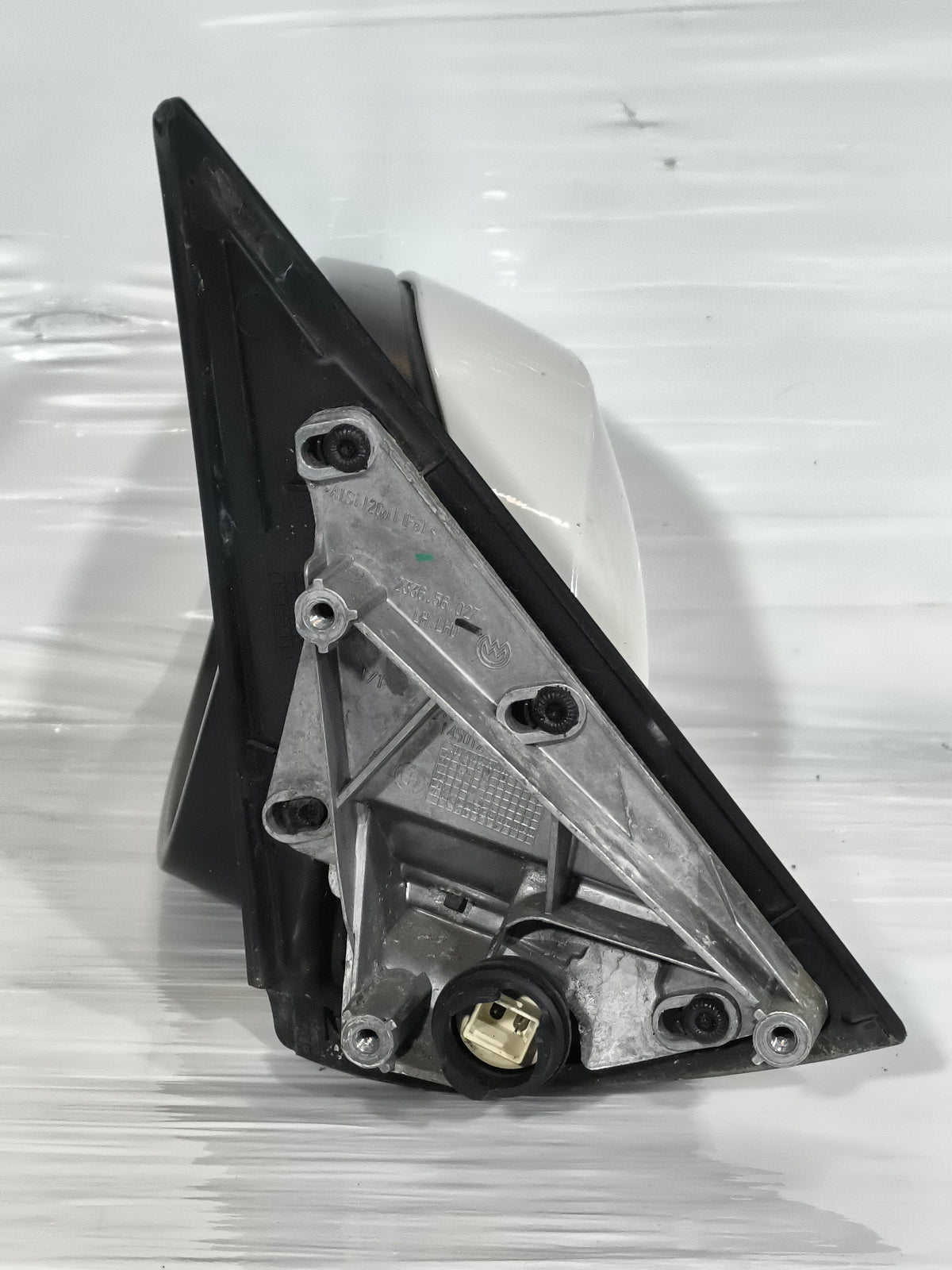 Specchietto sx bianco Bmw X1 E84 anno 2009-2015 5 pin ecoAG9846