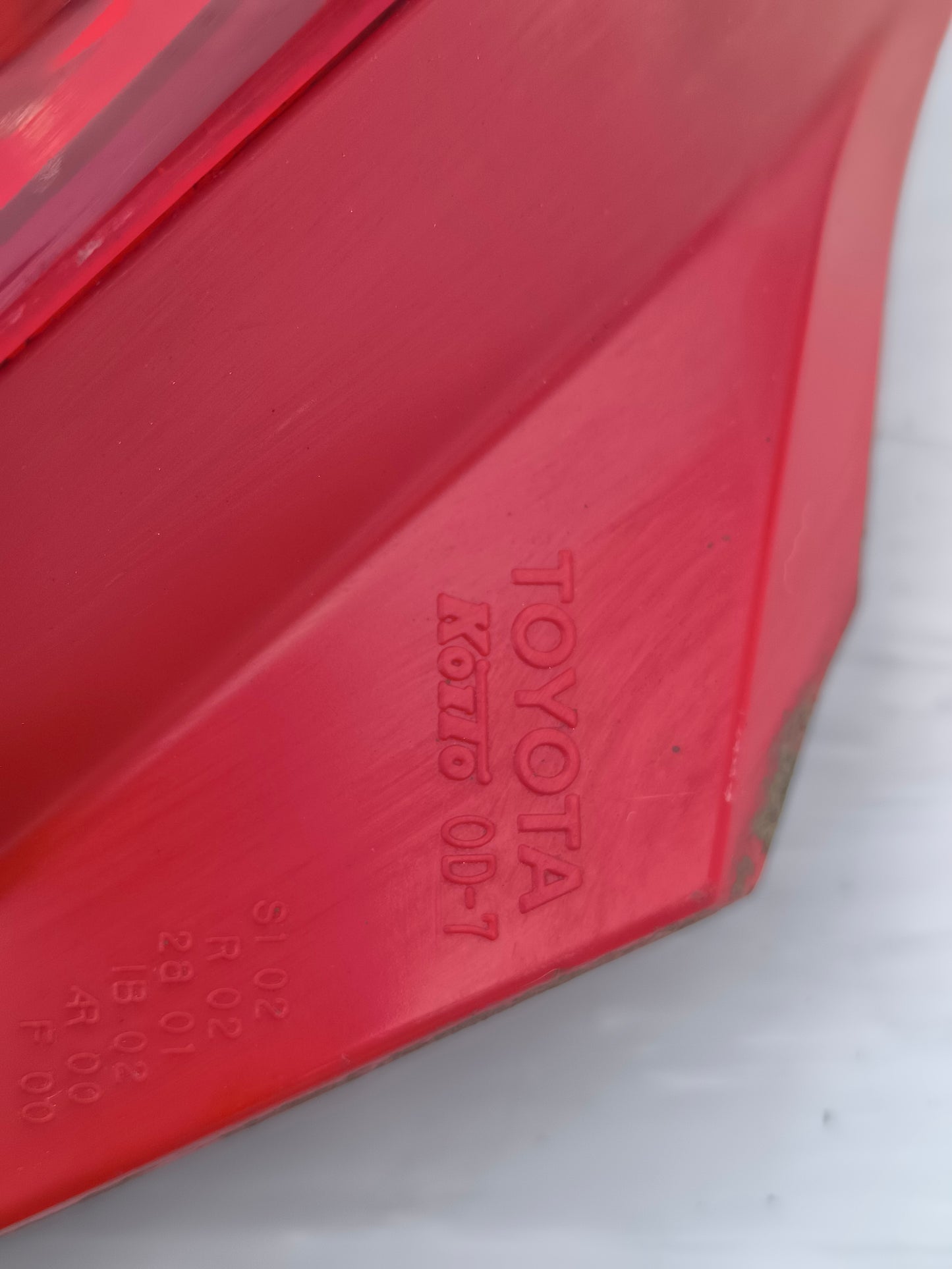 Fanale posteriore sx Toyota Yaris II (XP90) anno 2006-2009 ecoAG8388