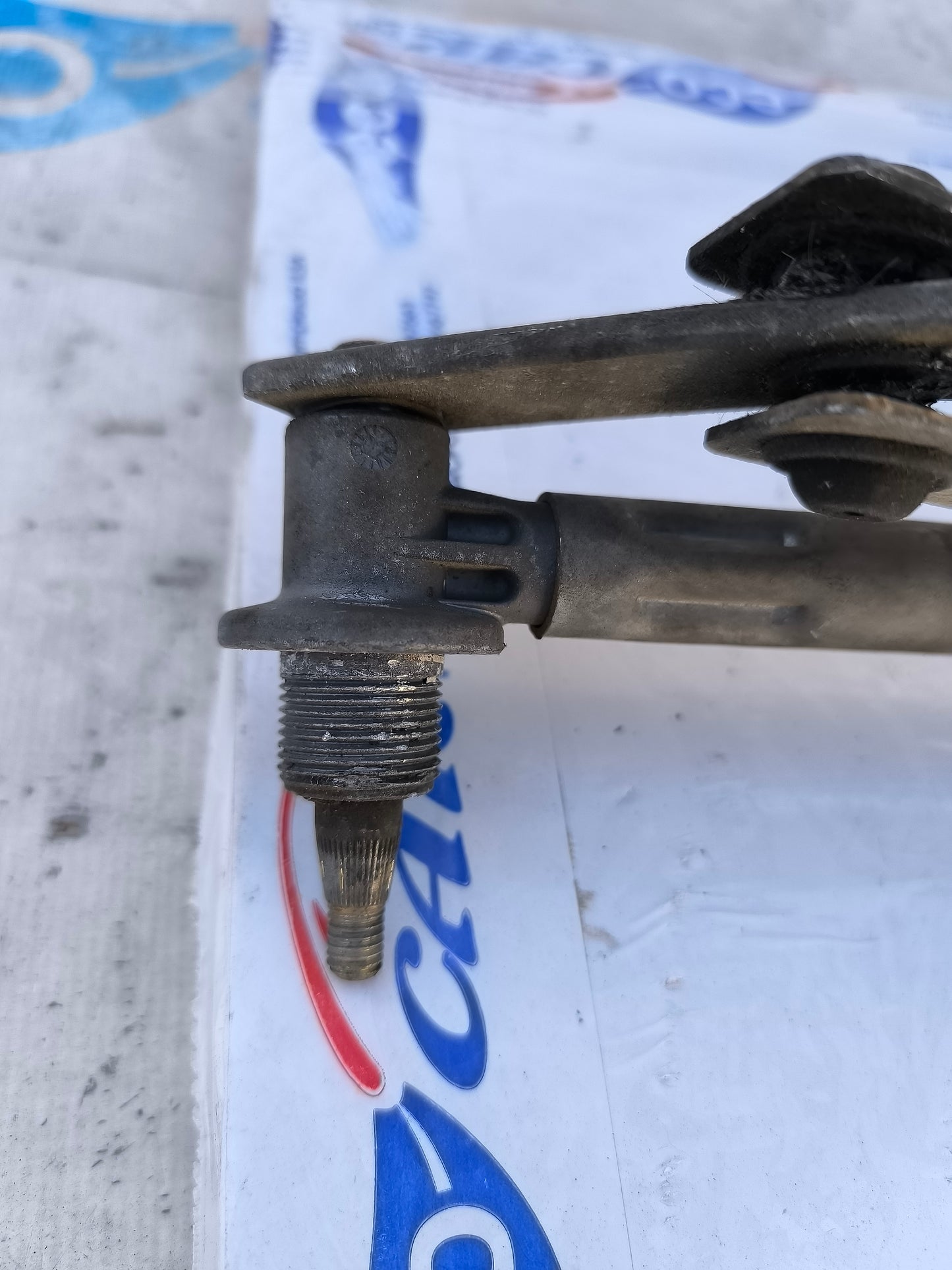 Front windshield wiper motor Fiat Ducato 2002 ecoAG5904