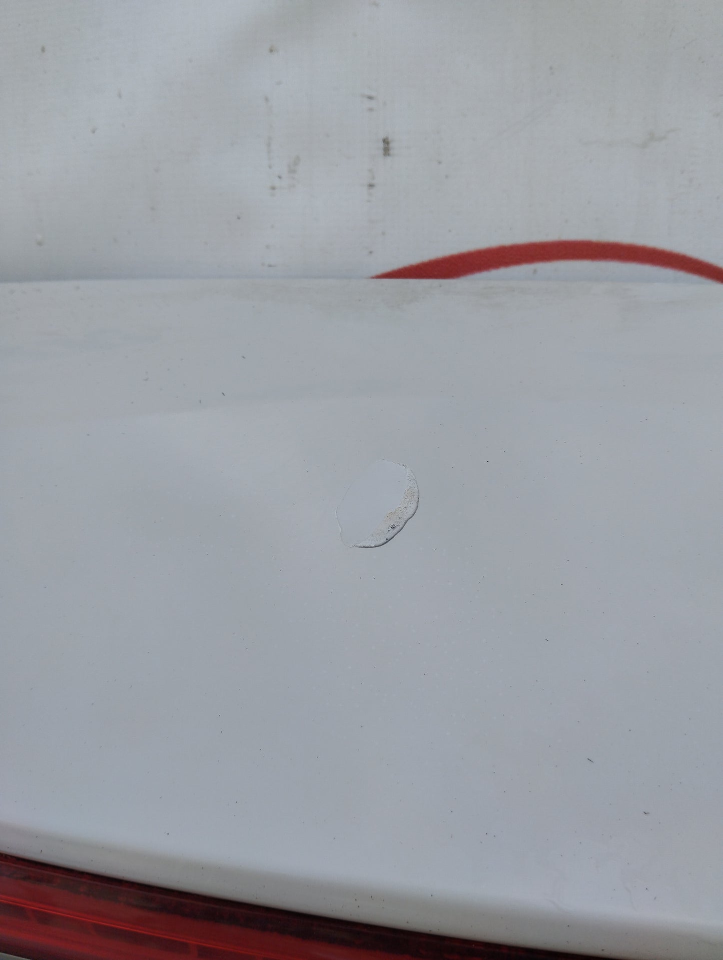 Alfa Romeo Mito 2010 Heckklappenfarbe 251a Biancospino ecoAG5469