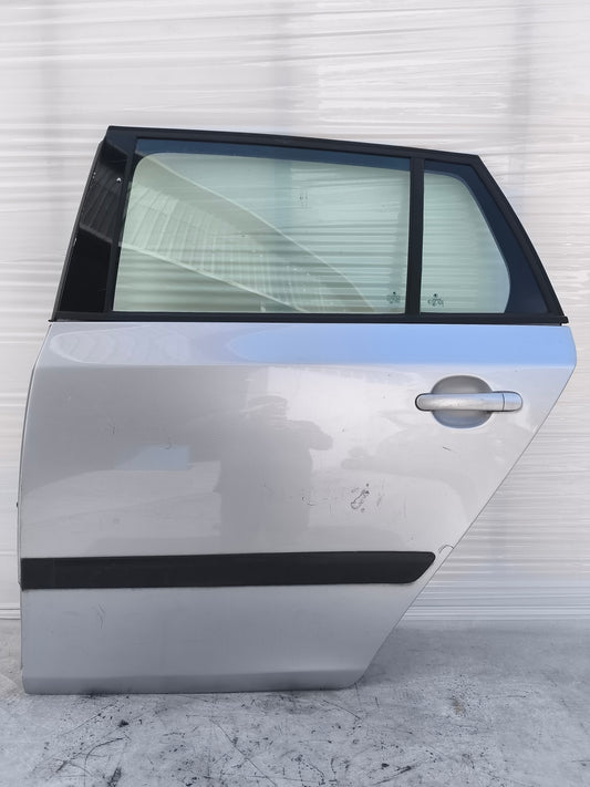 Sportello posteriore sx Skoda Fabia SW anno 2008 grigio argento ecoAG8142