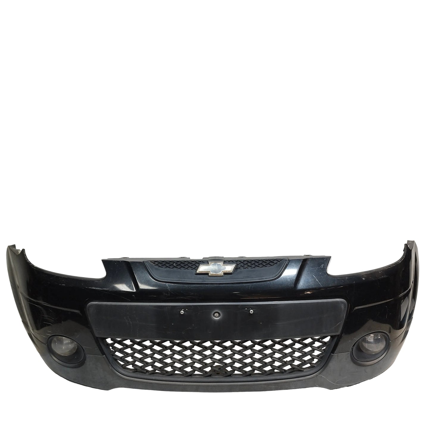 Paraurti anteriore nero Chevrolet Matiz 2007-2009 ecoAC15352