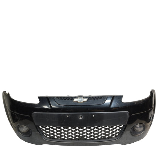 Paraurti anteriore nero Chevrolet Matiz 2007-2009 ecoAC15352
