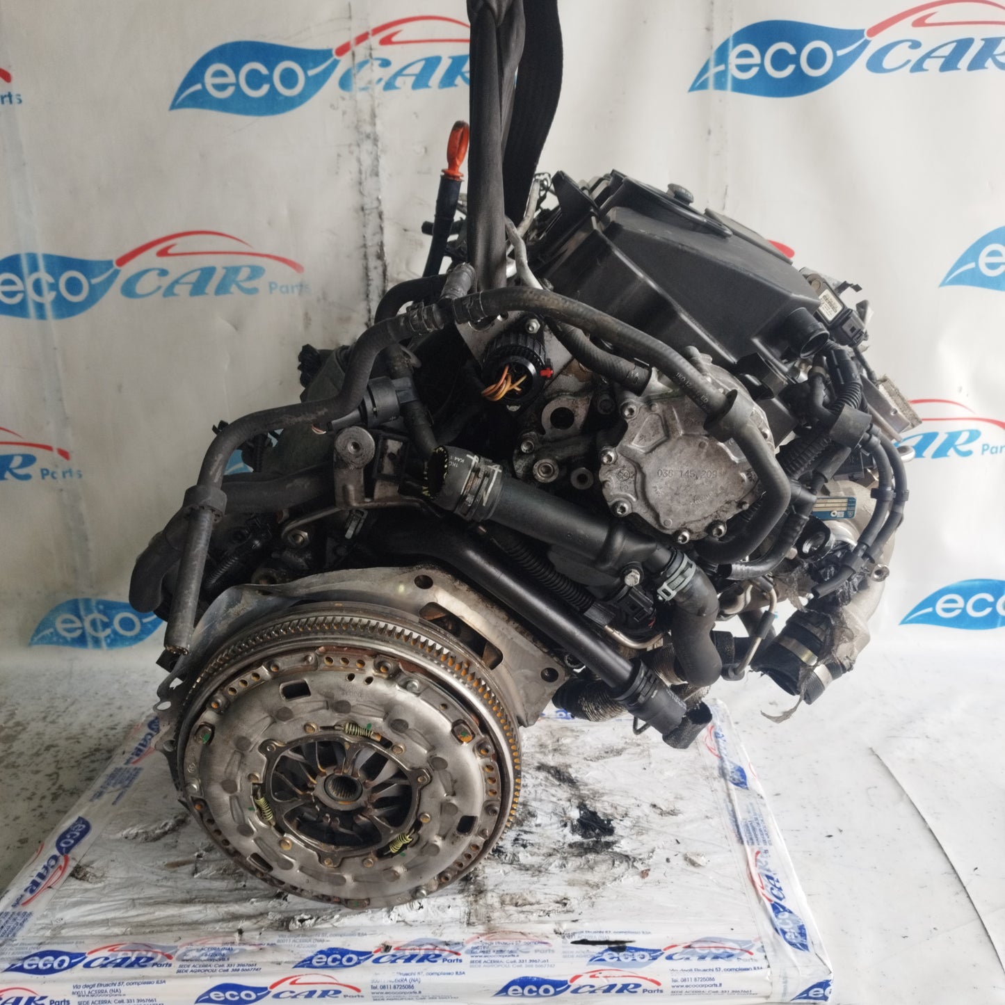 Motore Volkswagen Golf 5 1.9 tdi 2006 cod: BLS ecoAC9837