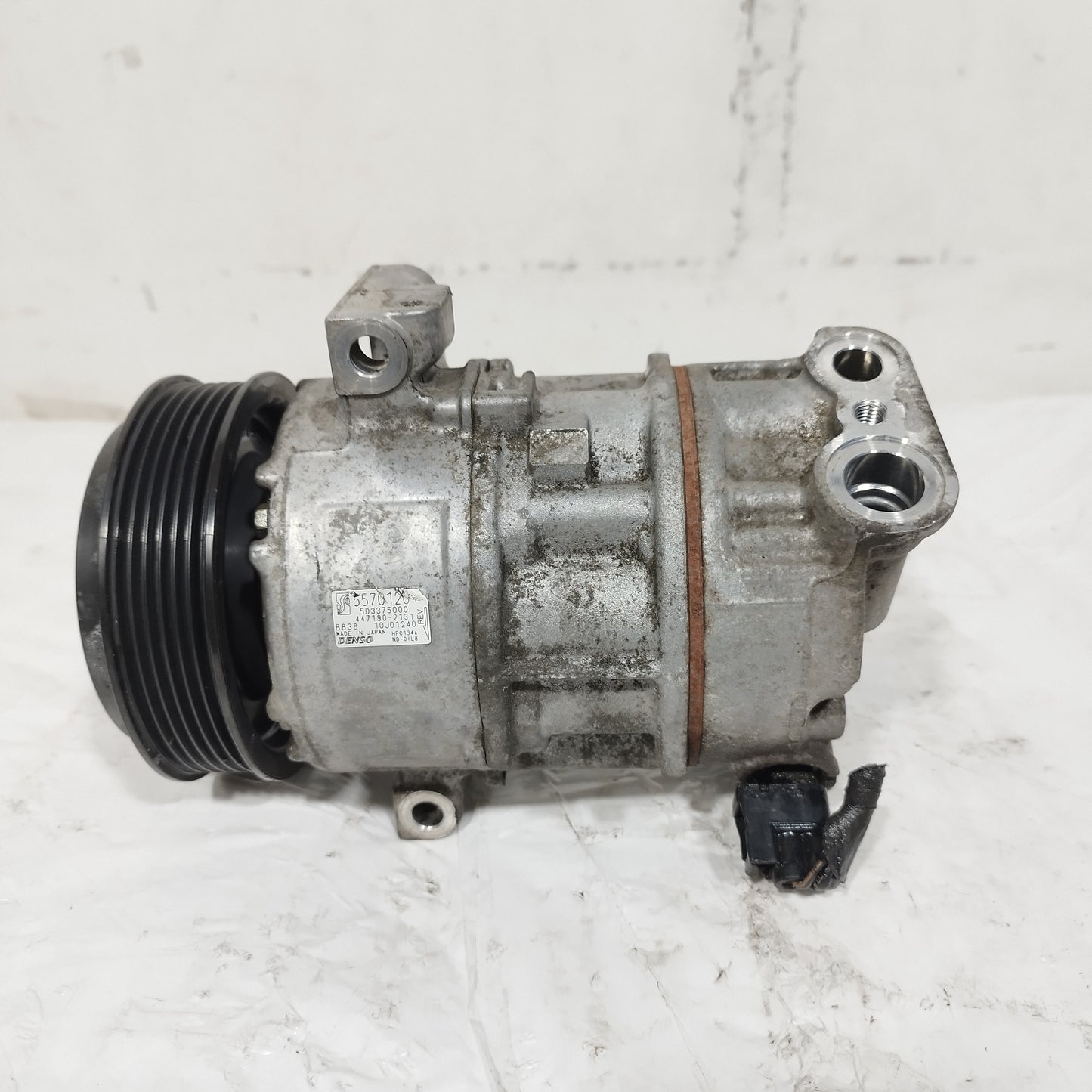 Compressore a / c Fiat Sedici 1.9 D 2006-2014 cod: 447190-2131 ecoAC16232