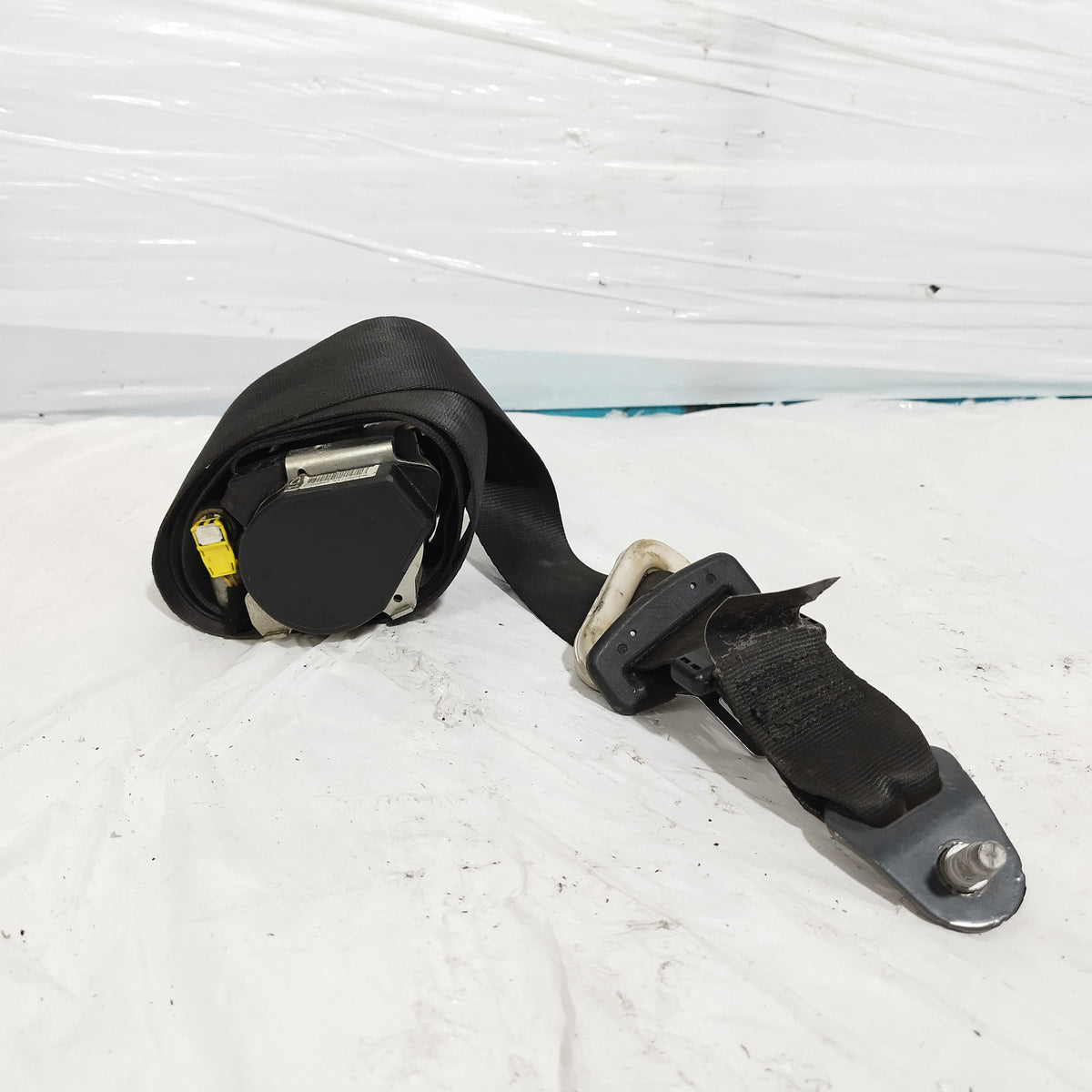 Cintura di sicurezza anteriore dx Peugeot 208 I 2012-2019 cod: 98029971xx ecoAC17027