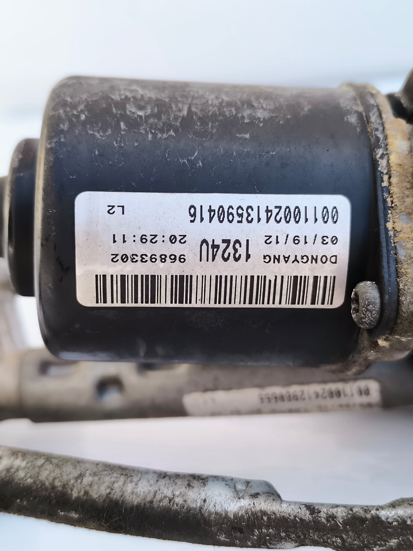 Front windshield wiper motor Chevrolet cruze year 2012 cod.96893302 ecoAG6944