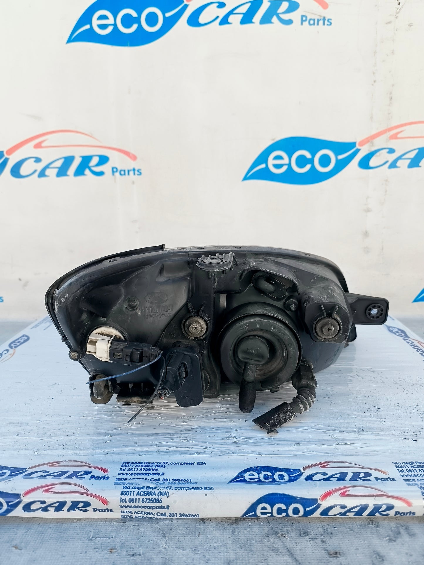 Fanale anteriore sx Hyundai Getz anno 2001 ecoAG6319