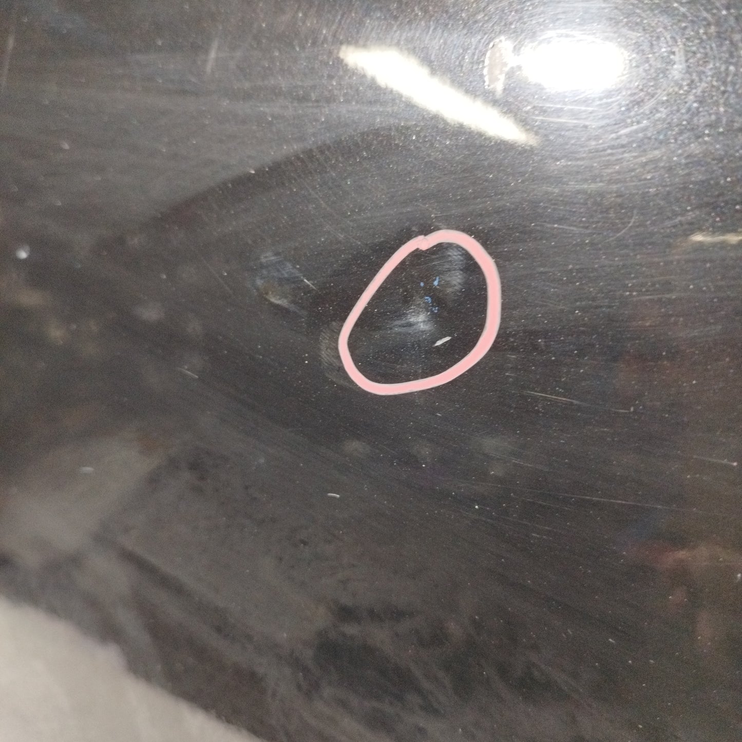 Sportello anteriore dx nero Fiat Multipla 2006 ecoAC9378