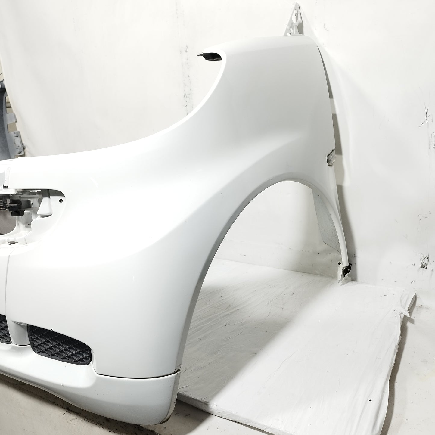 Lamierato anteriore bianco Smart Fortwo 451 1.0 B 2007-2015 ecoAC14668