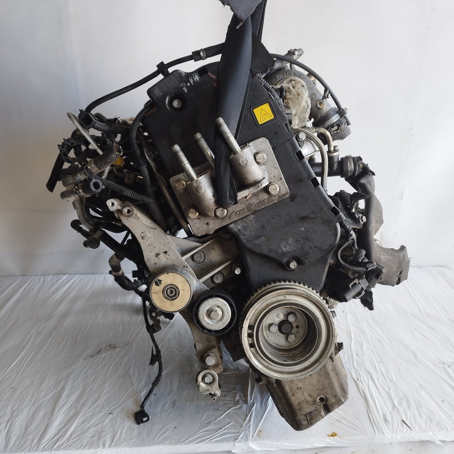Engine Alfa Romeo Giulietta 1.4 TB 2012 code: 198A4000 ecoAC9373