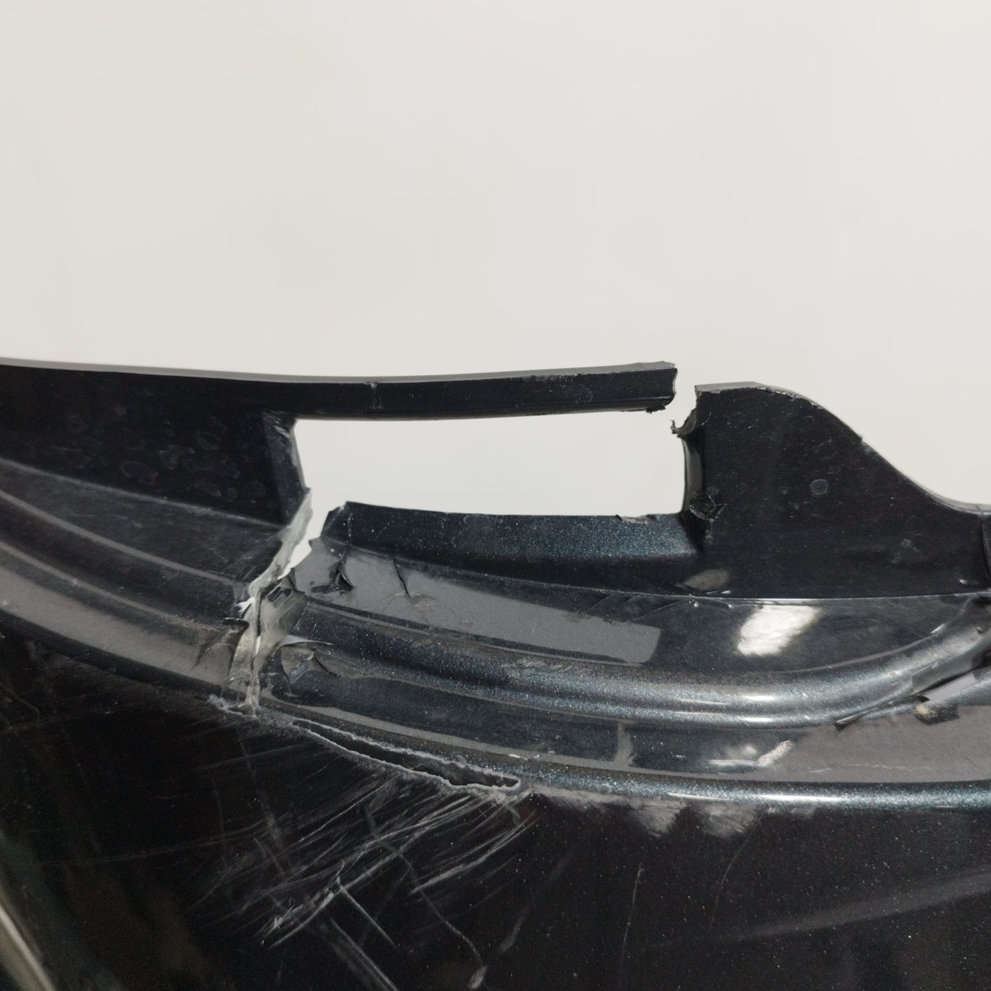 Dacia Sandero Stepway 2011 ecoAC11595 Sidereal Grau Heckstoßstange