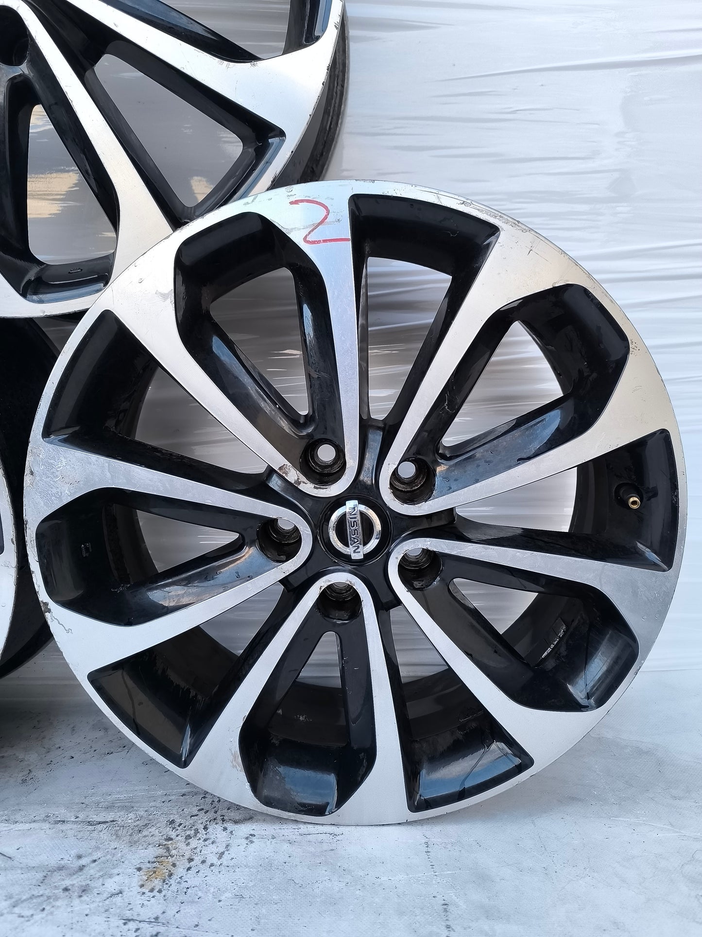 Cerchi in lega R18 Nissan Qashqai (J10) anno 2008-2013 ecoAG8046