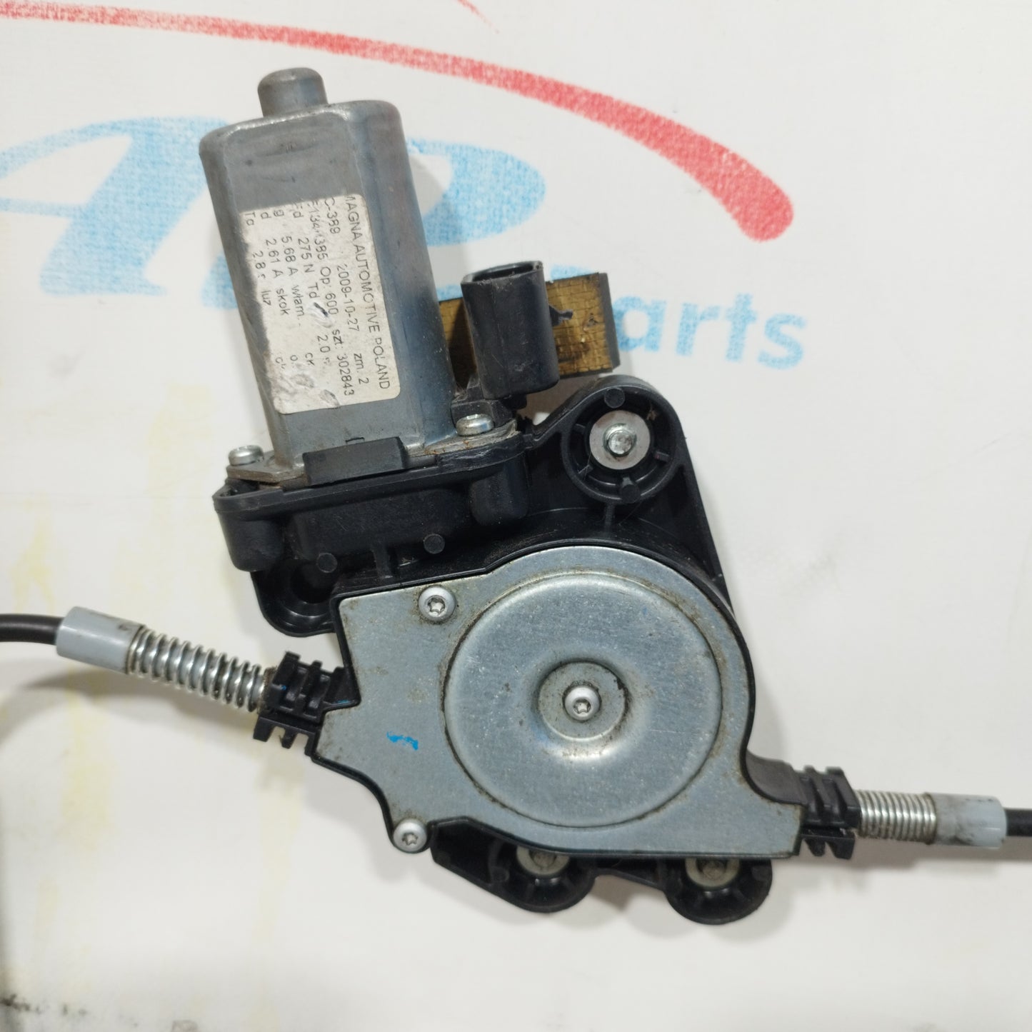 Cremagliera anteriore sx Fiat Panda 2008 ecoAC10153