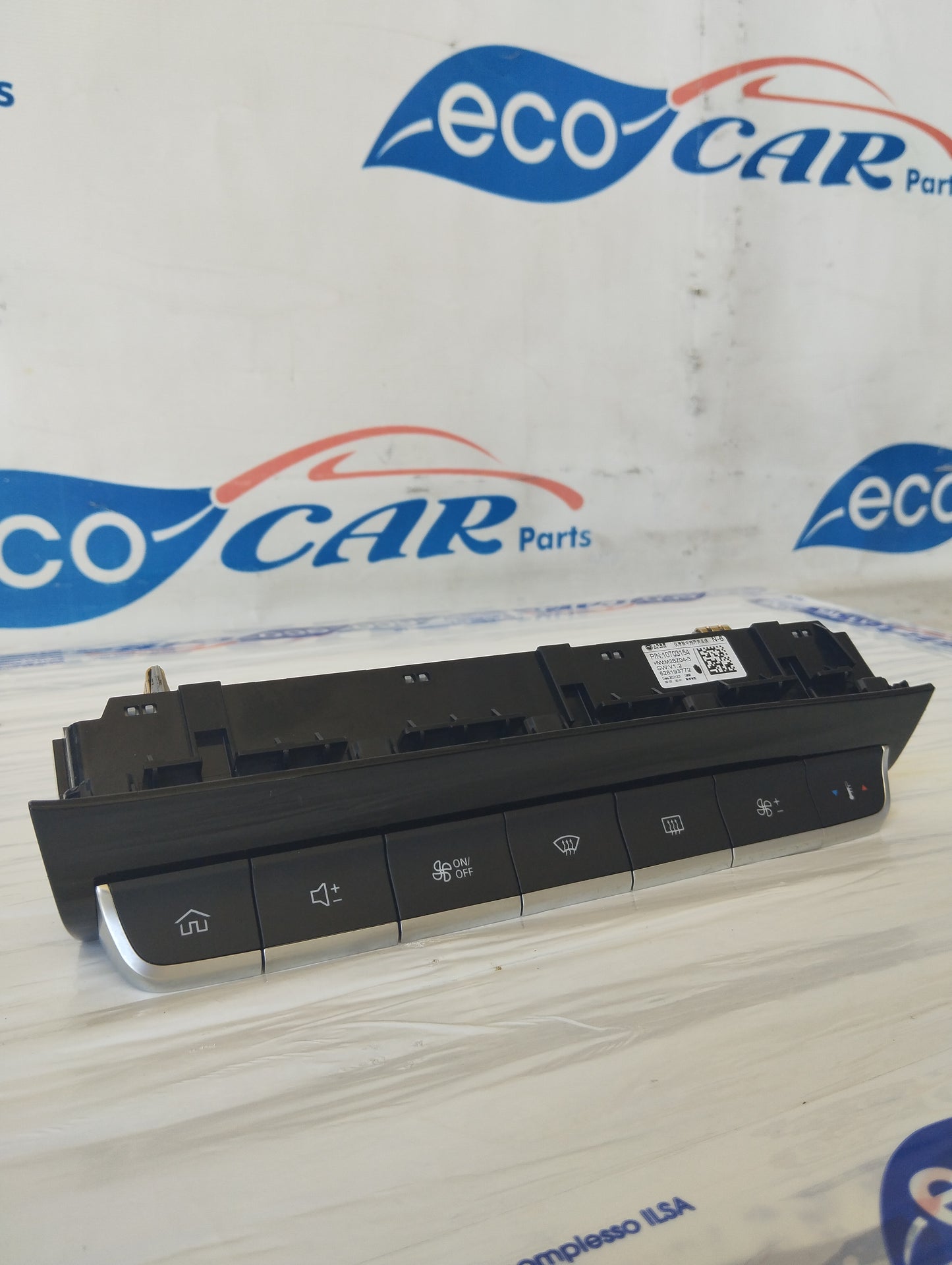 Digitales Klimabedienteil MG ZS 2022 Art.-Nr. 10703154 ecoAG5304