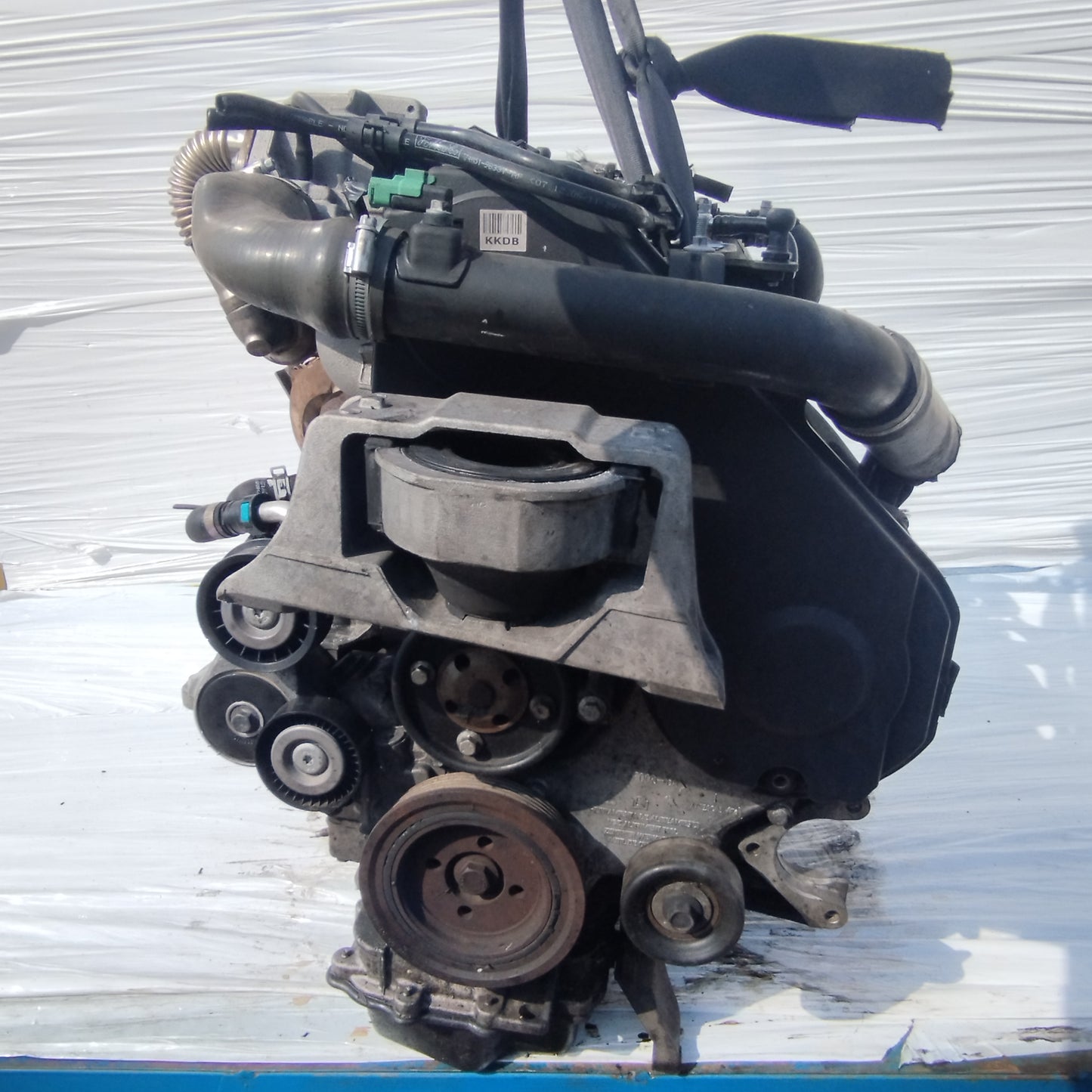 Motore Fiat Bravo / Lancia Delta / Alfa Romeo Mito 1.6 mtj 120cv 2010-2015 cod: 198a2000 ecoDM114
