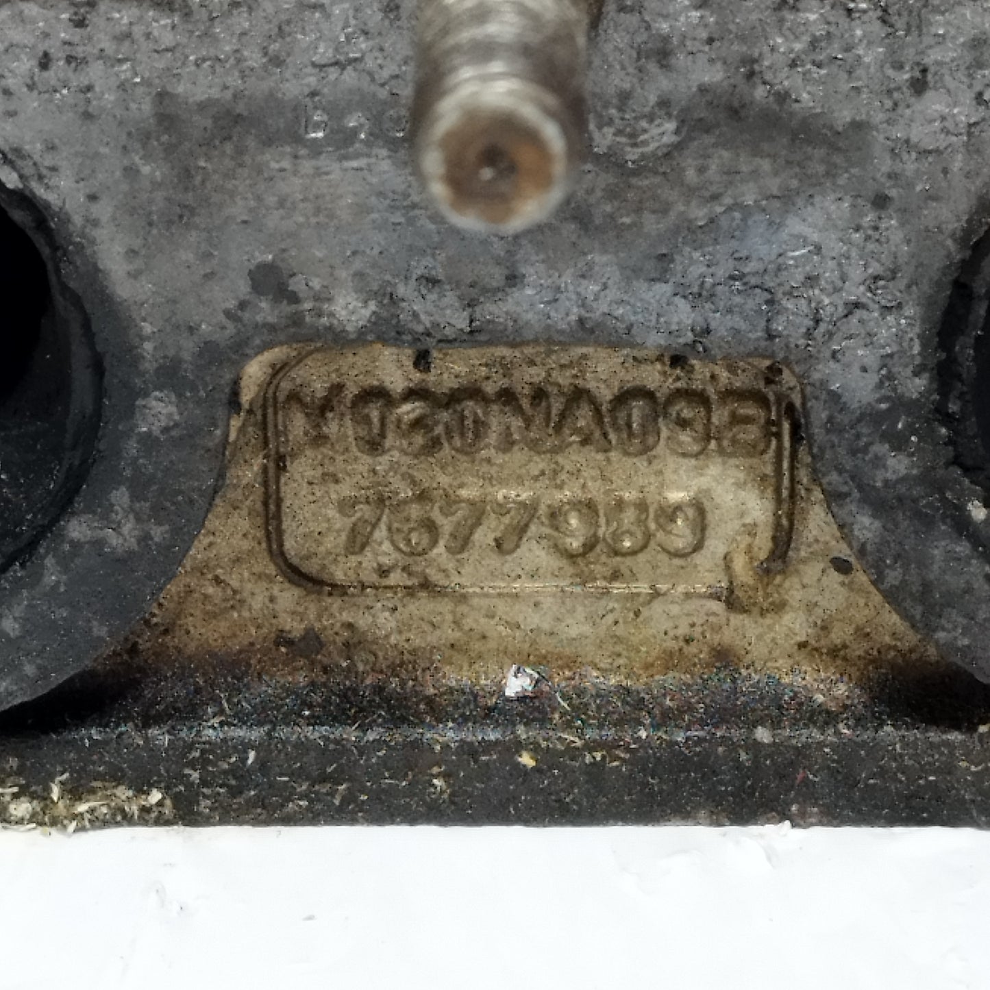 Testata Fiat 600 0.9 B 2001 Codice: 7677989 ecoAC13305