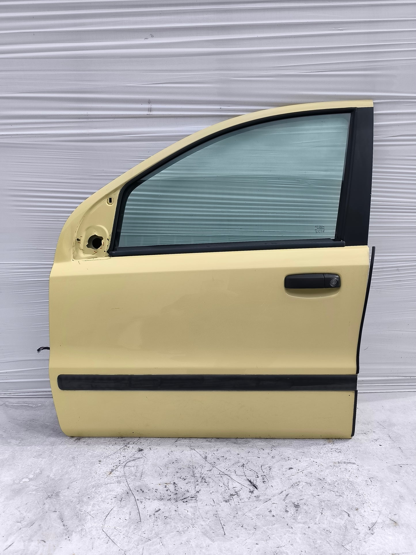 Sportello anteriore sx Fiat Panda 169 2003-2011 giallo ecoAG8233