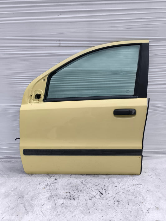 Sportello anteriore sx Fiat Panda 169 2003-2011 giallo ecoAG8233