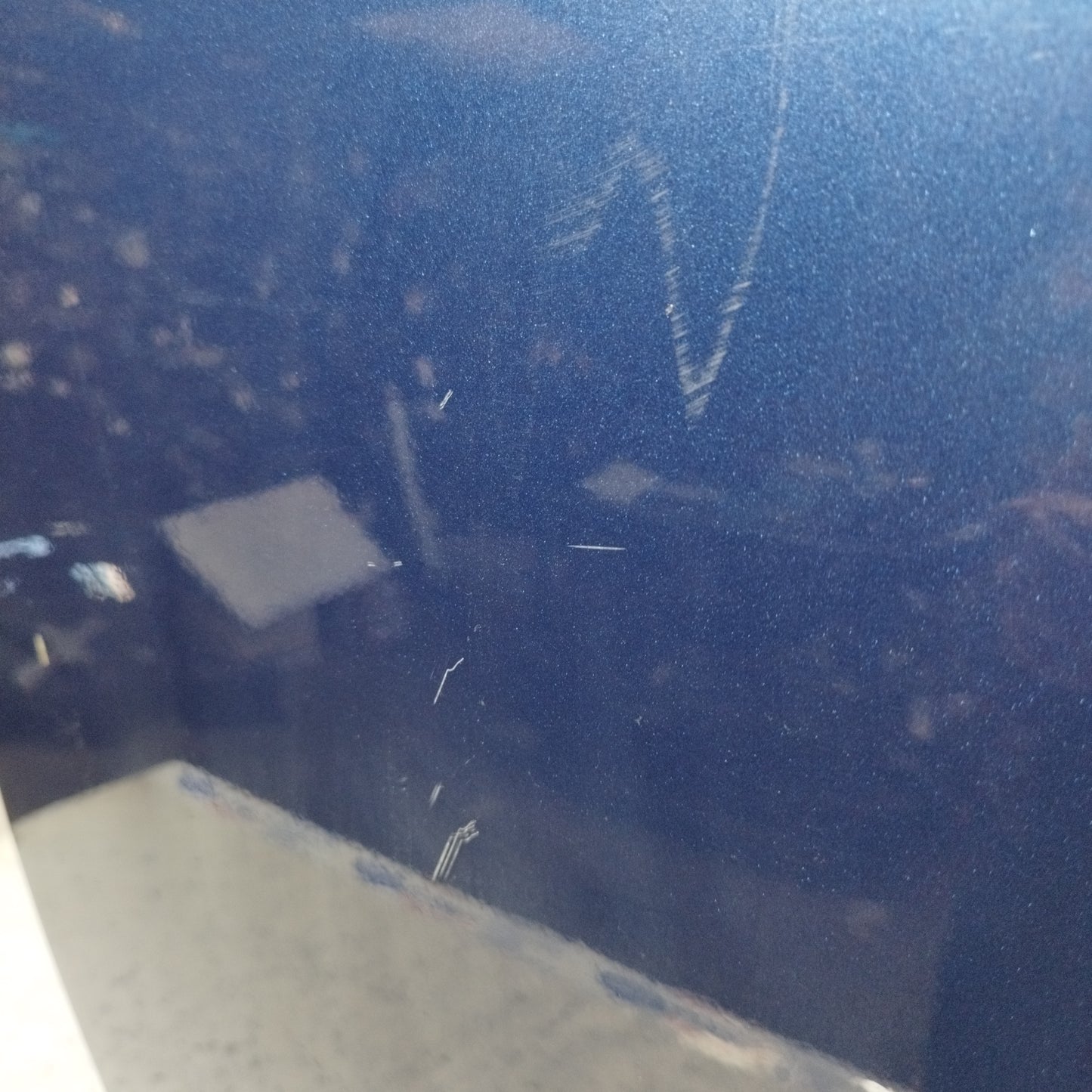 Sportello posteriore sx blu Opel Agila 2010 ecoAC10116